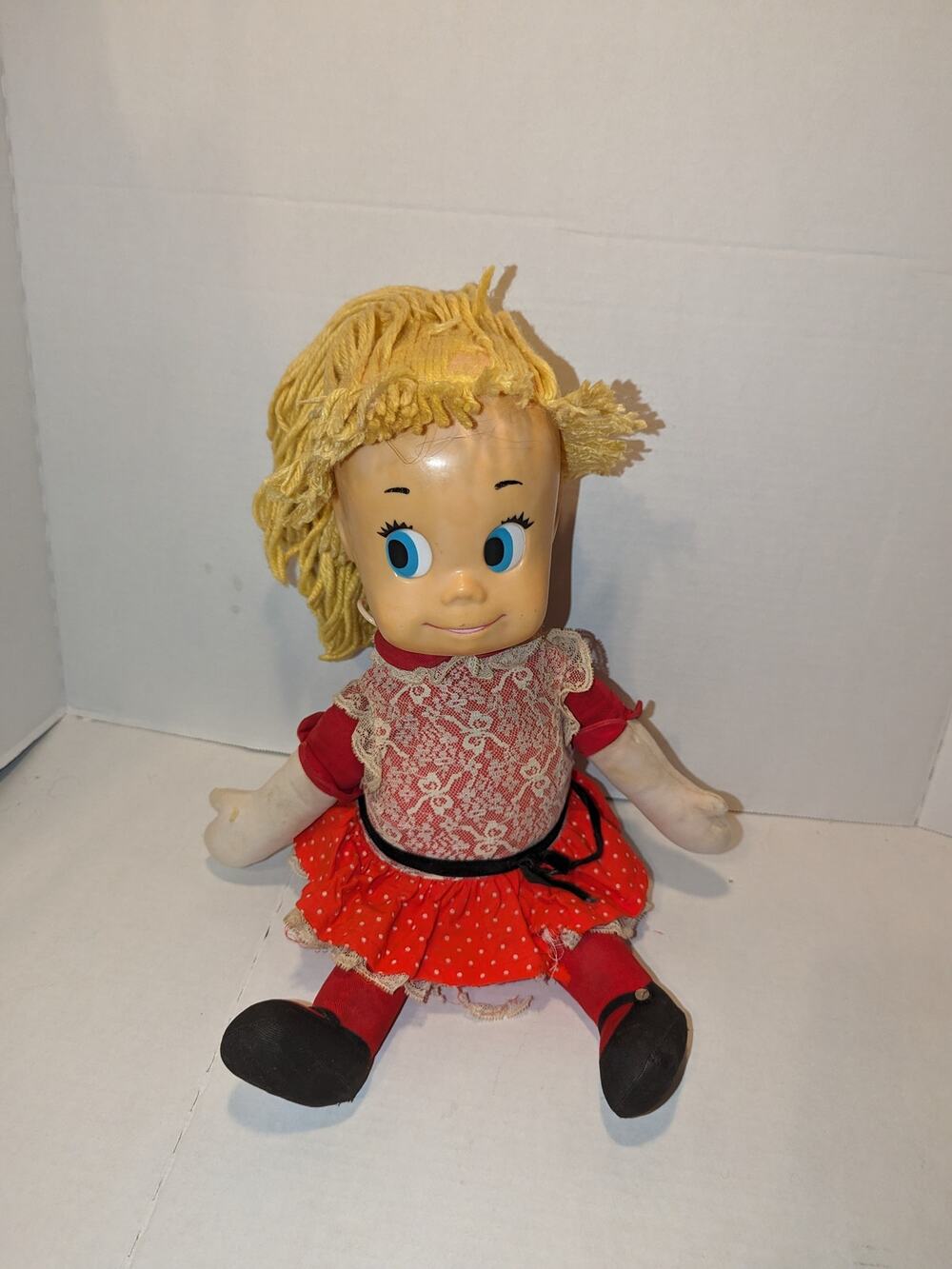 Vintage 1961 Vintage Talking Sister Belle Doll Mattel